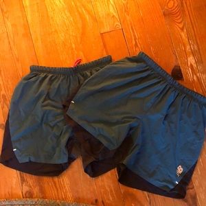 Bundle of Two New Balance Precision Run Shorts
